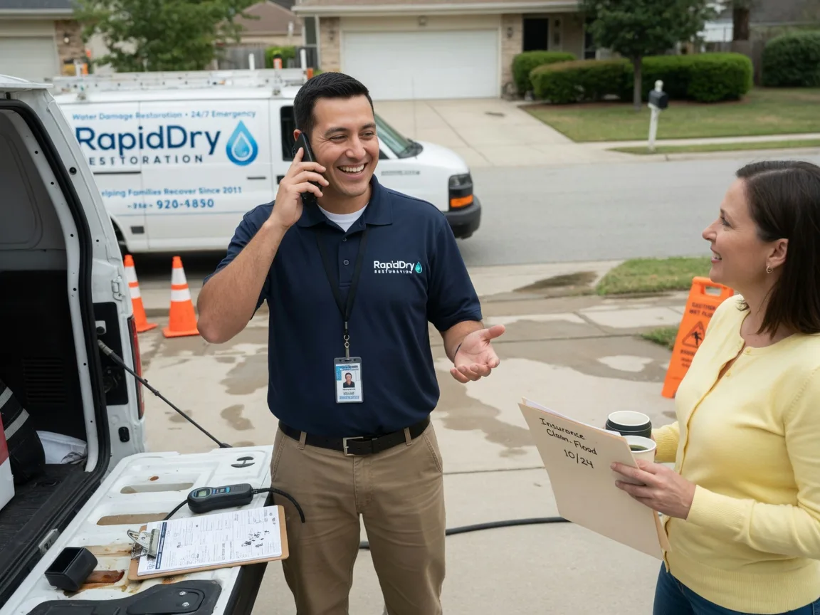 Water Damage Restoration Anthony, KS FAQs